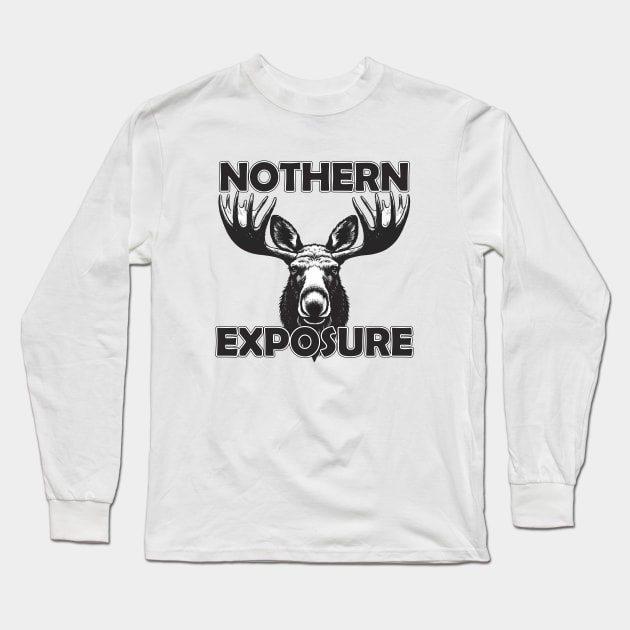 NORTHERN EXPOSURE Long Sleeve T-Shirt by lumenoire